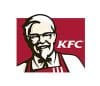 KFC logo featuring Colonel Sanders on a red background, symbolizing heritage and quality fried chicken.