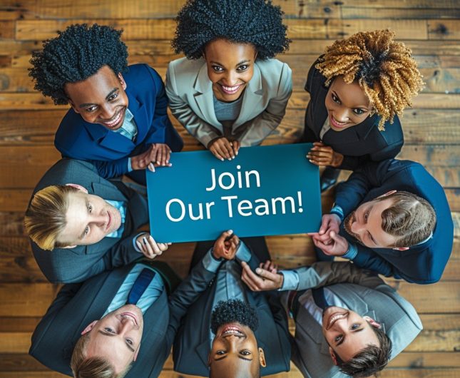 Join our diverse team of professionals in an inclusive and collaborative workplace environment.