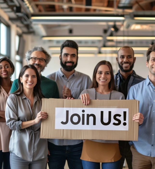 Join our diverse team in a welcoming, collaborative, and modern office setting!